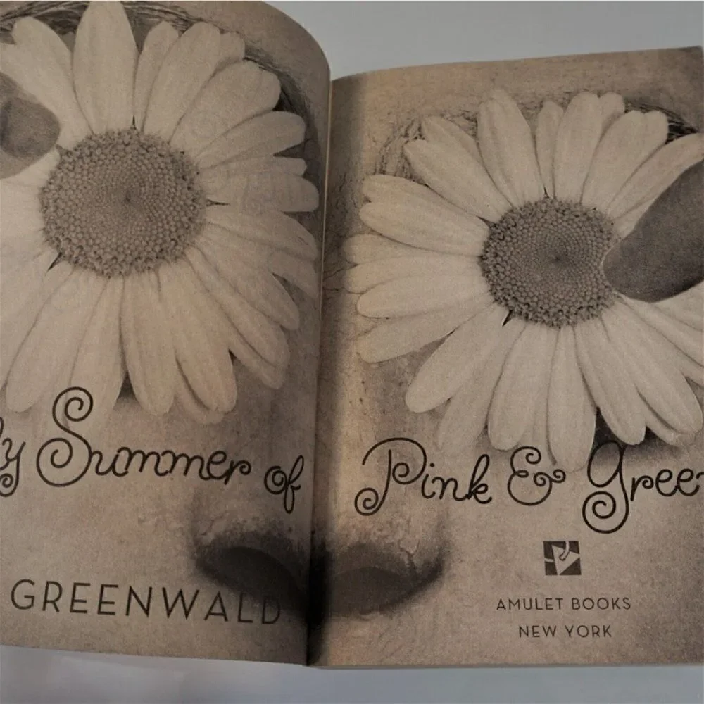 My Summer of Pink And Green By Lisa Greenwald 2013 Paperback Juvenile Fiction